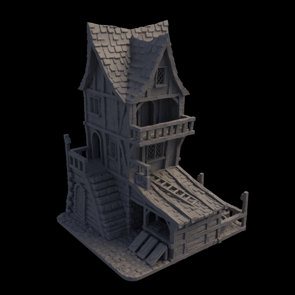 Medieval Cobbler House