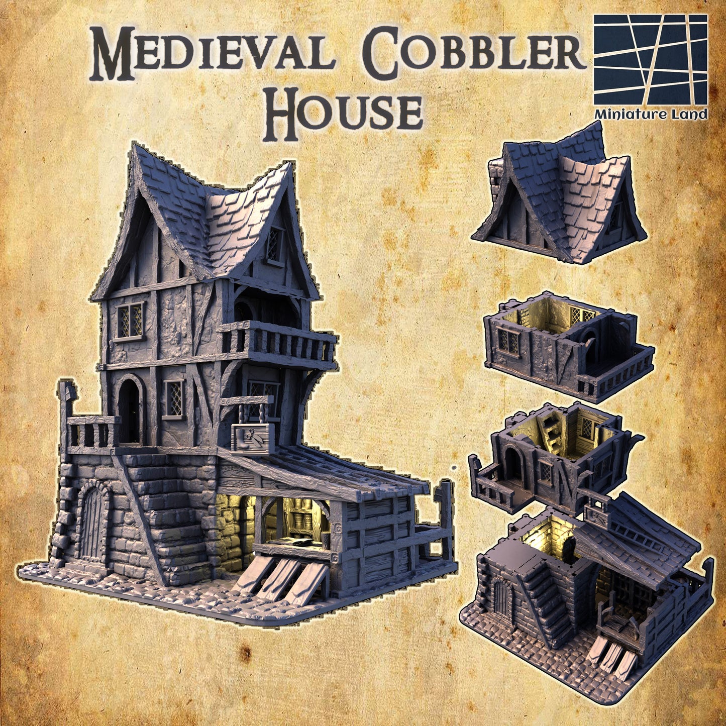 Medieval Cobbler House