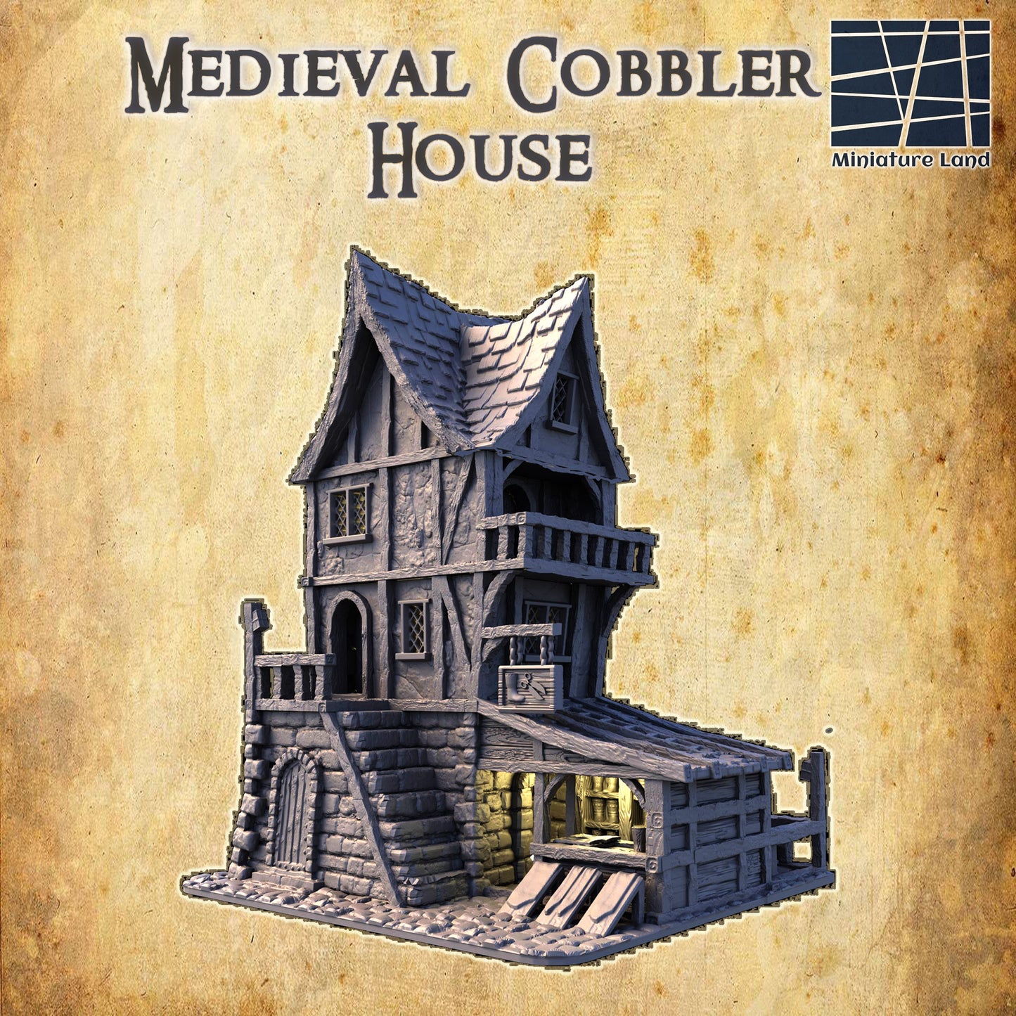 Medieval Cobbler House