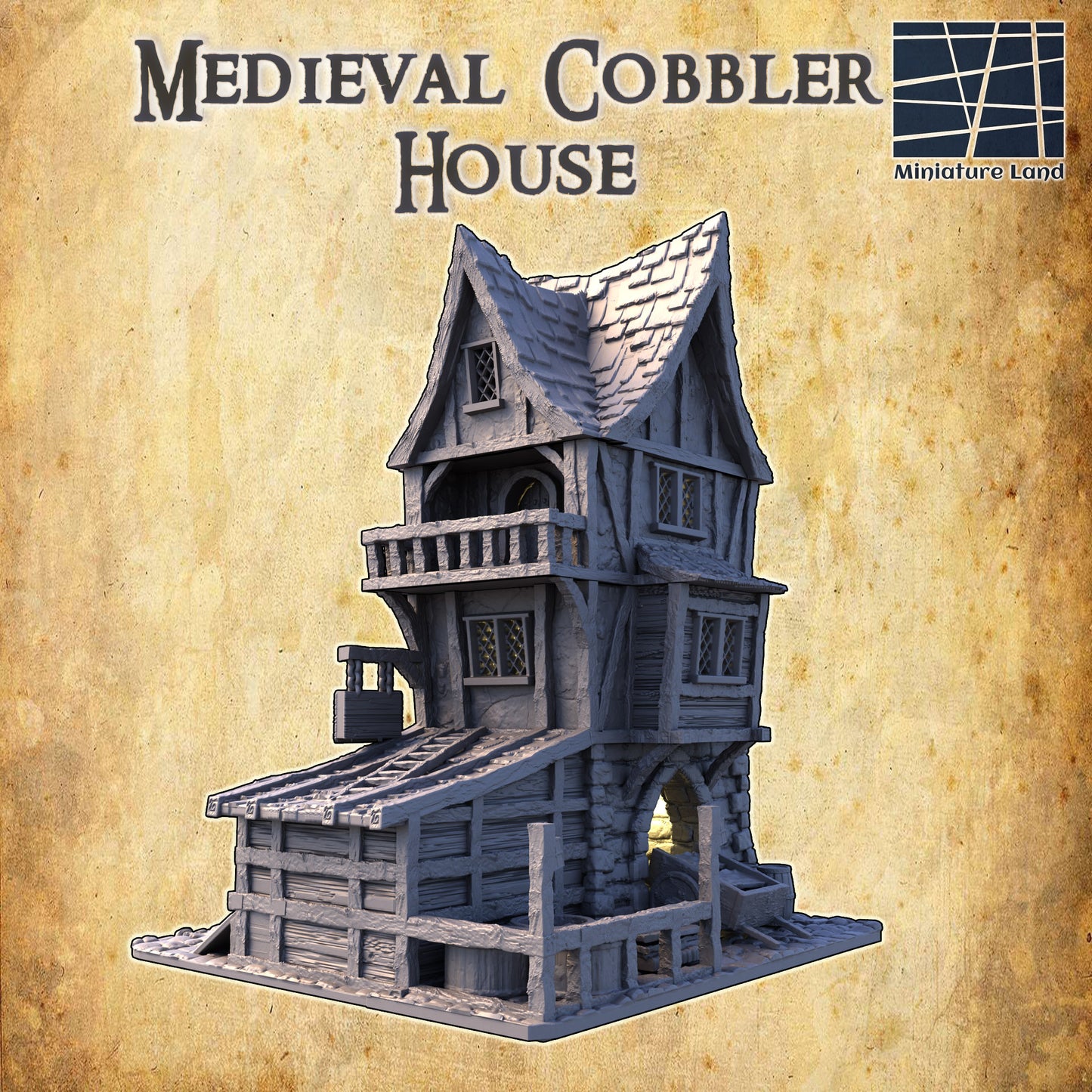 Medieval Cobbler House