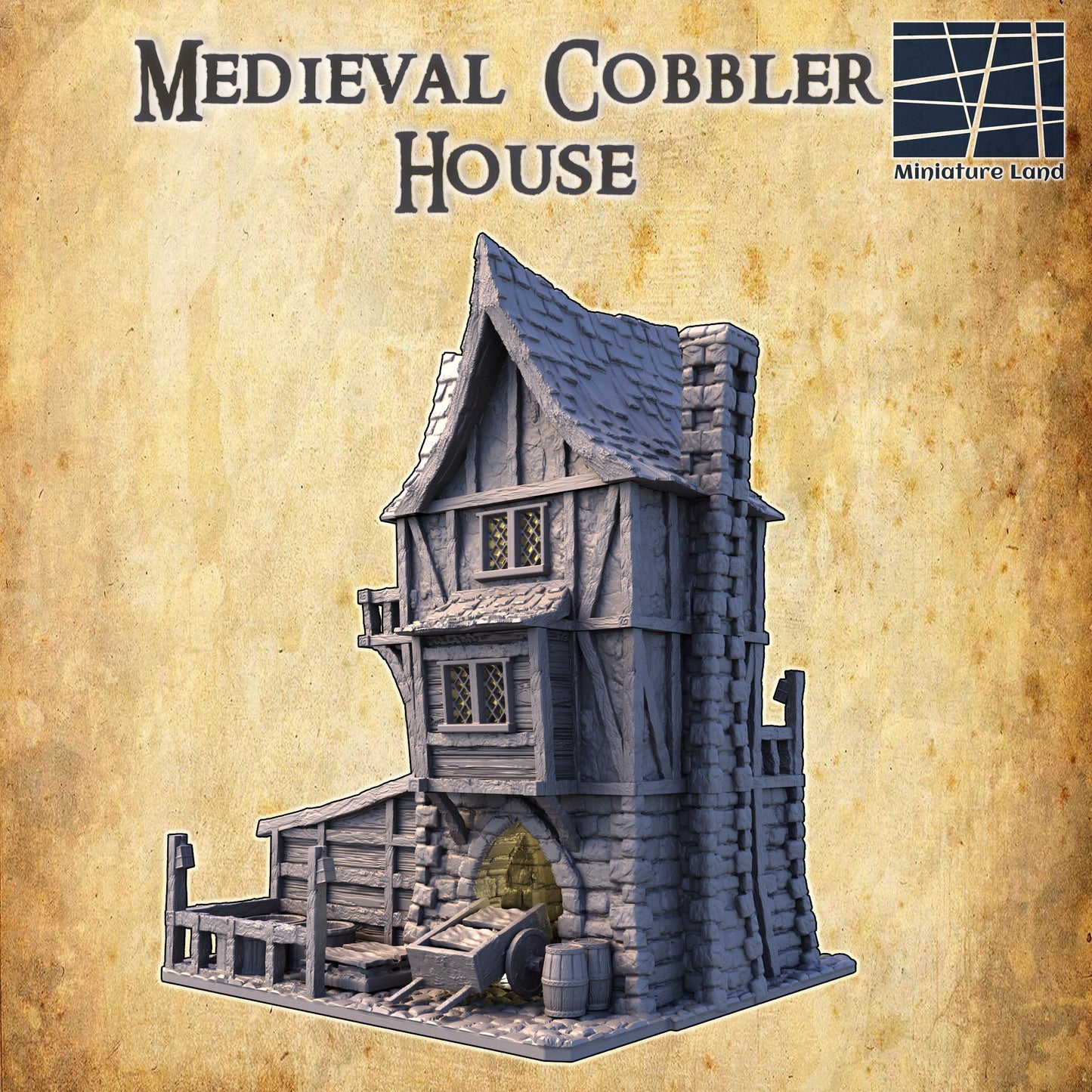 Medieval Cobbler House