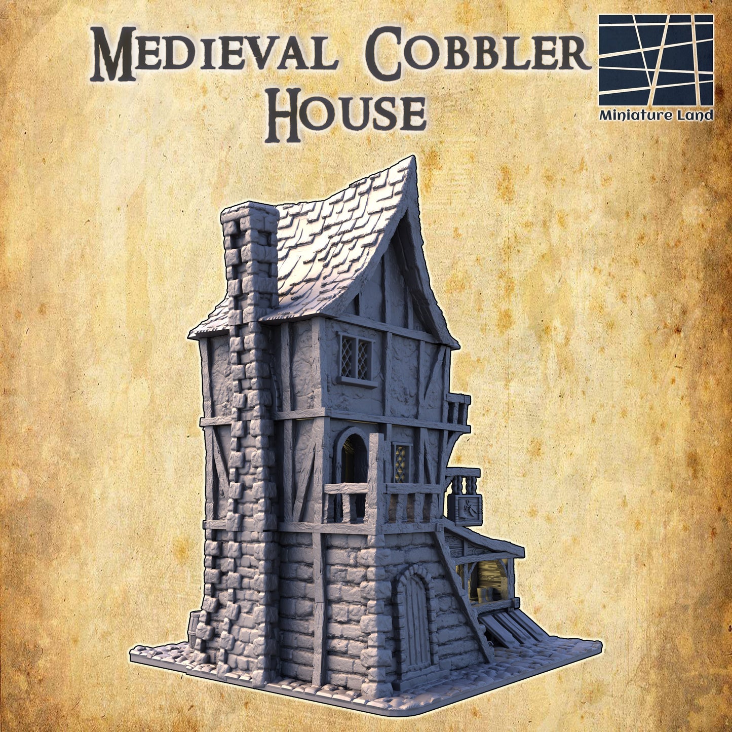 Medieval Cobbler House
