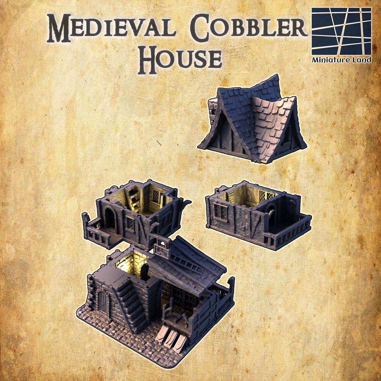 Medieval Cobbler House