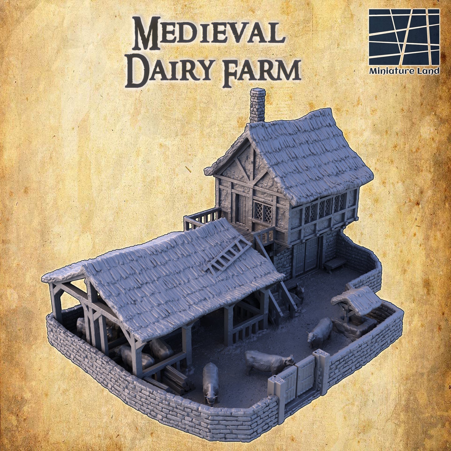 Medieval Dairy Farm