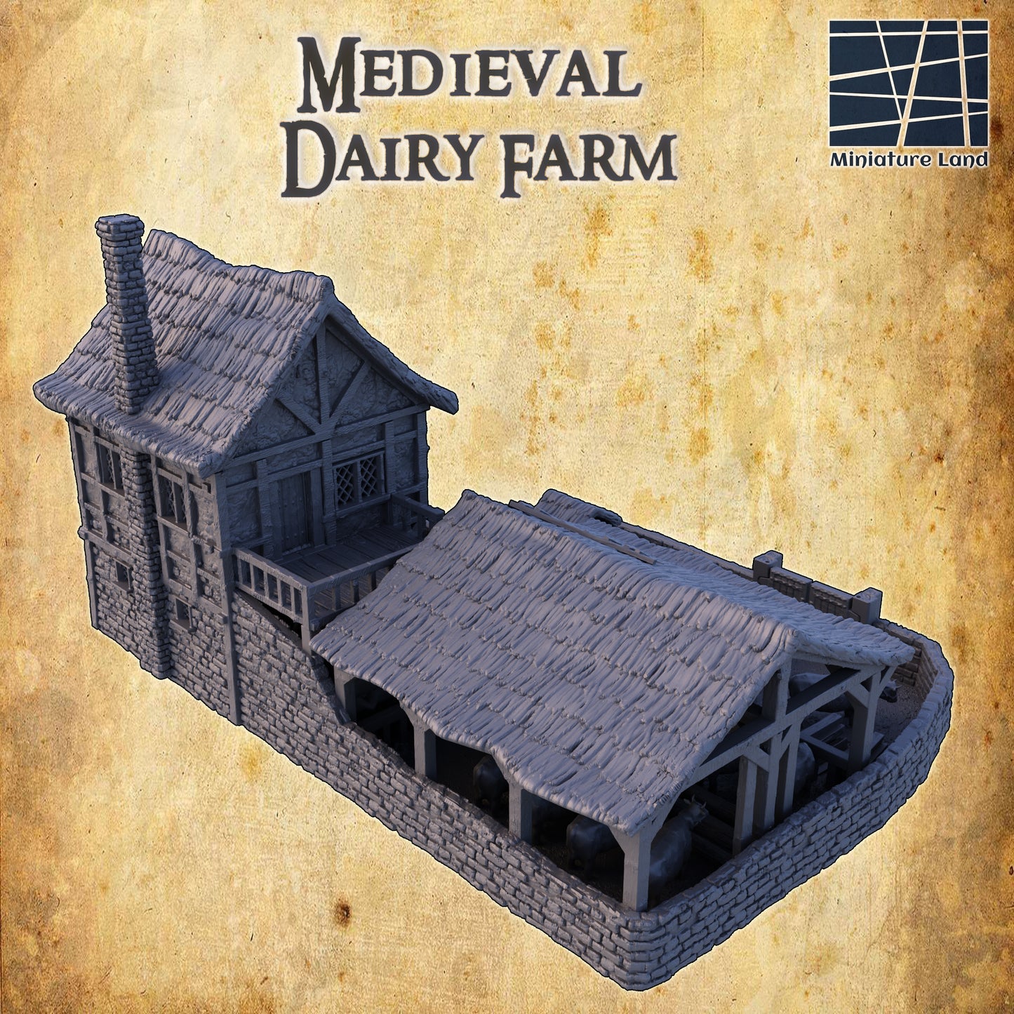 Medieval Dairy Farm