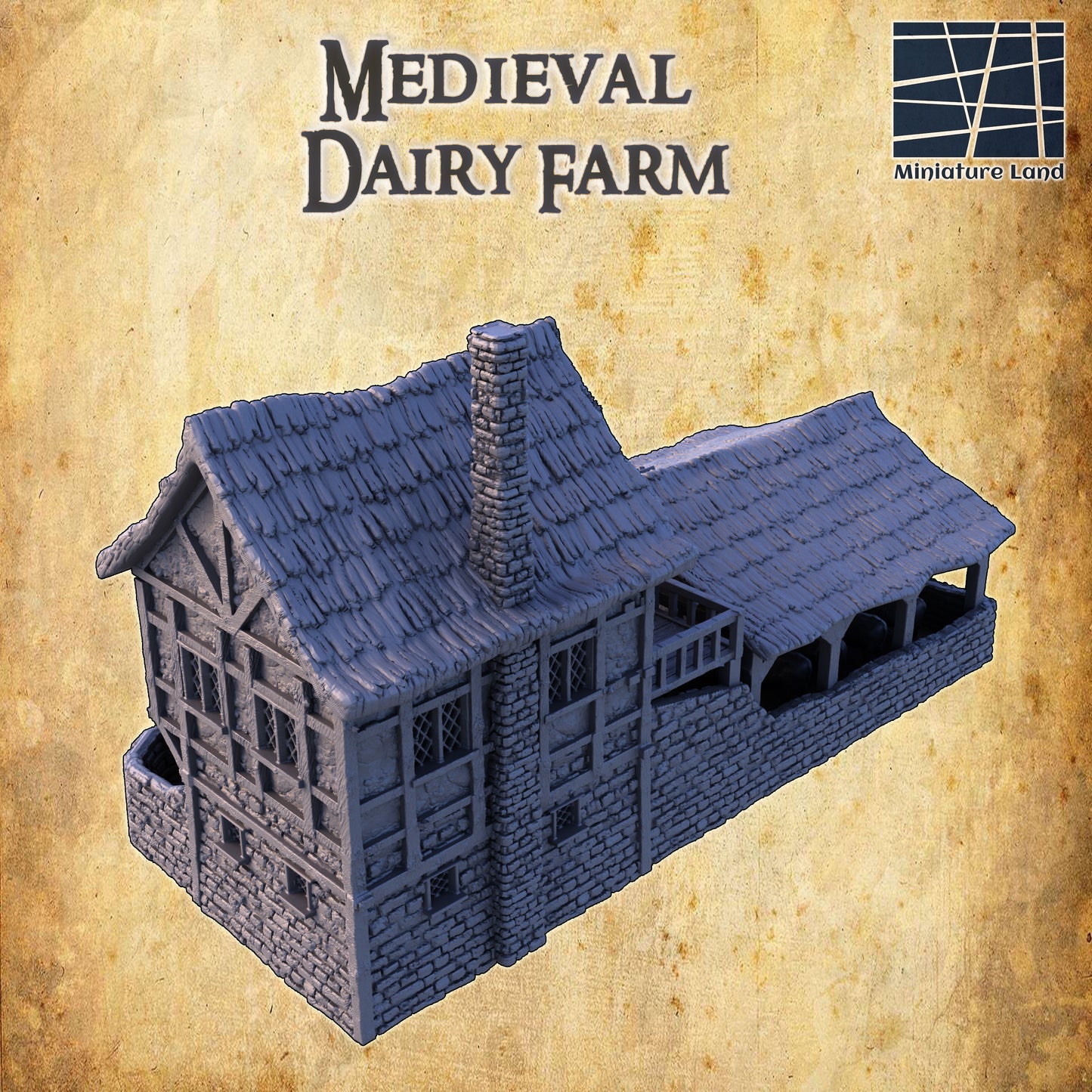 Medieval Dairy Farm