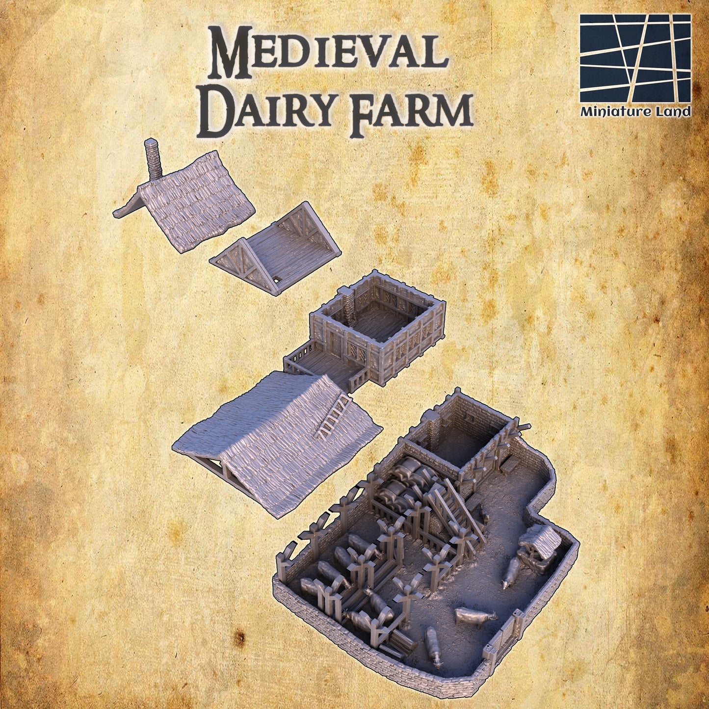 Medieval Dairy Farm