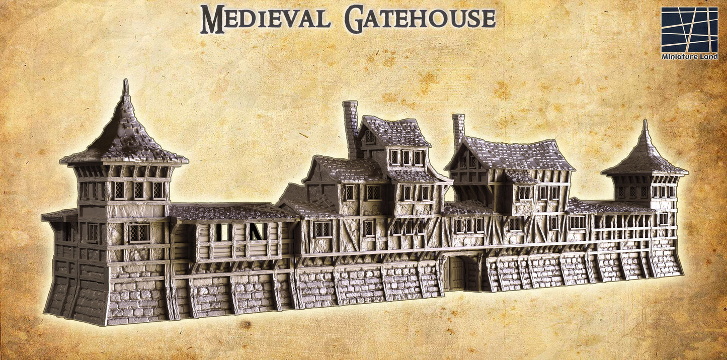 Medieval Gatehouse