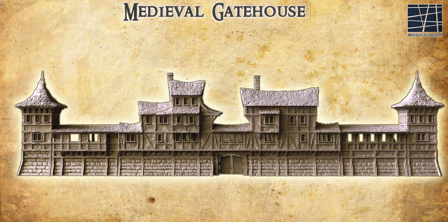 Medieval Gatehouse
