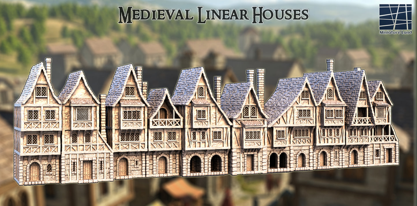 Medieval Linear Houses