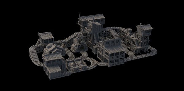 Medieval Mining Zone