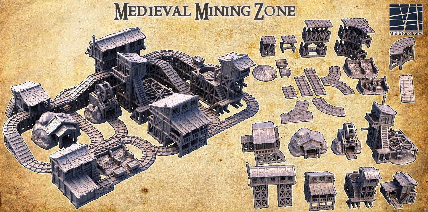 Medieval Mining Zone