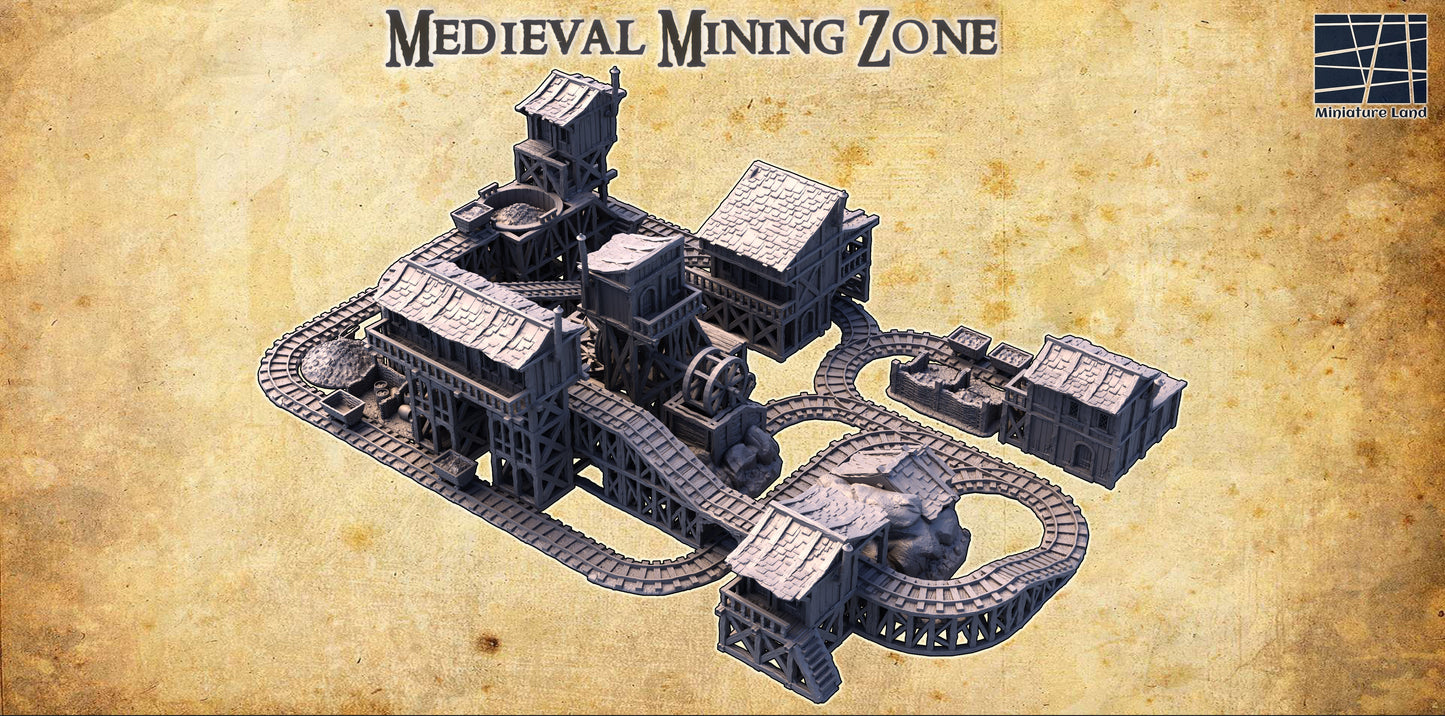 Medieval Mining Zone