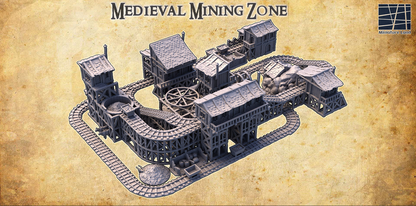 Medieval Mining Zone