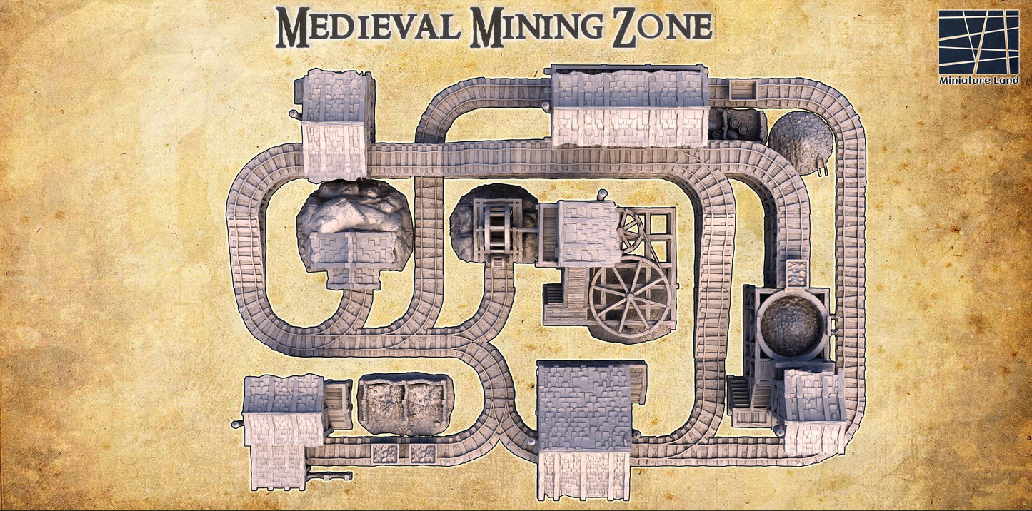 Medieval Mining Zone