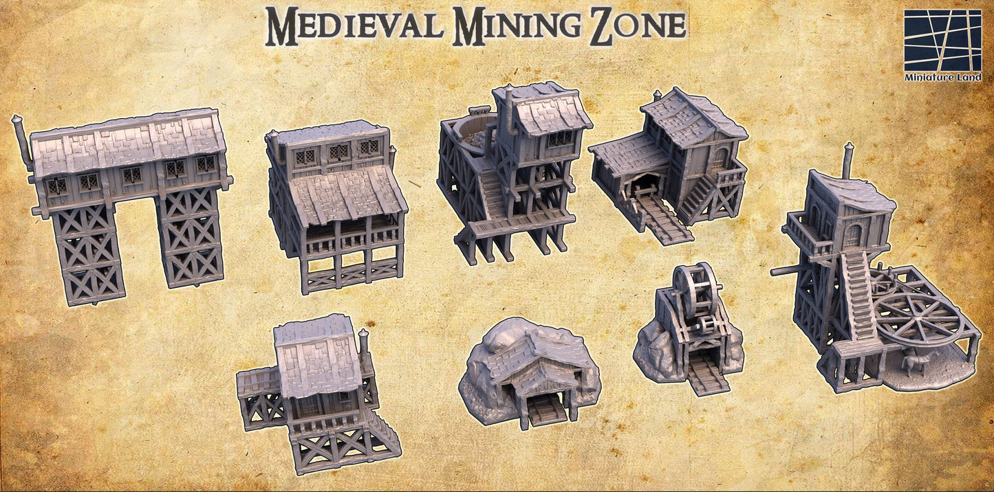 Medieval Mining Zone