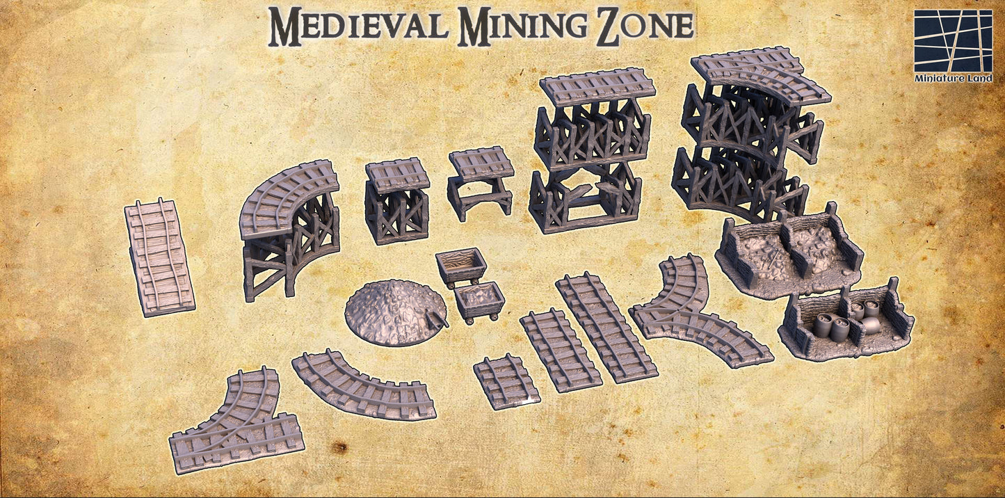 Medieval Mining Zone
