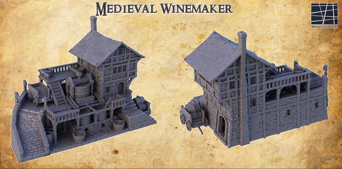 Medieval Winemaker