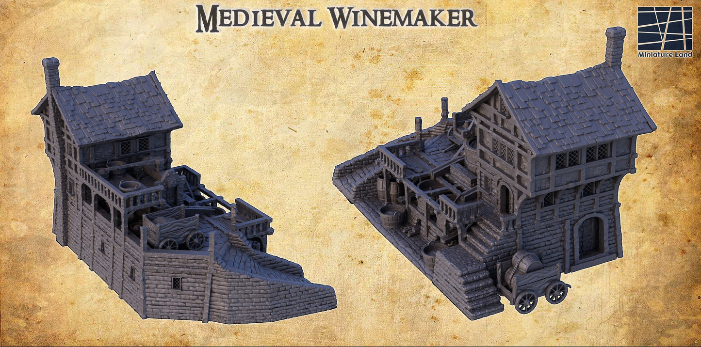 Medieval Winemaker