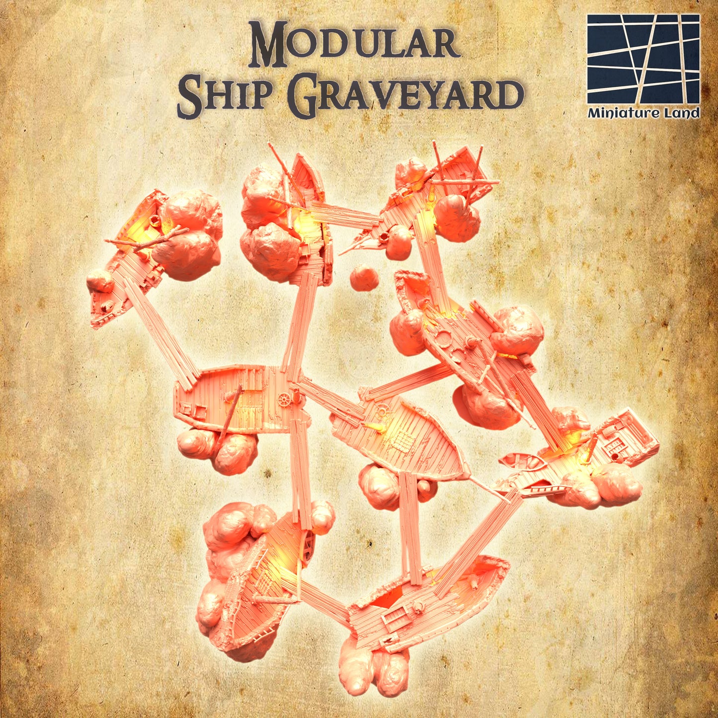 Modular Ship Graveyard