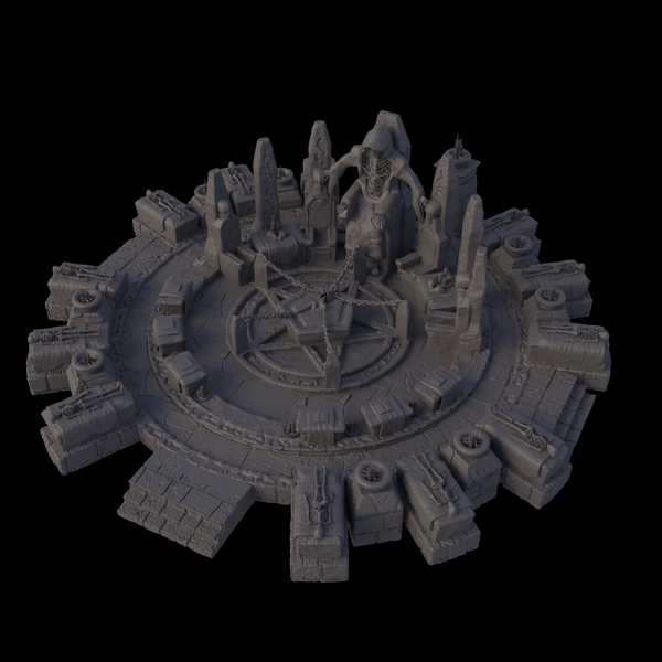 Necromancer Conjuring Area