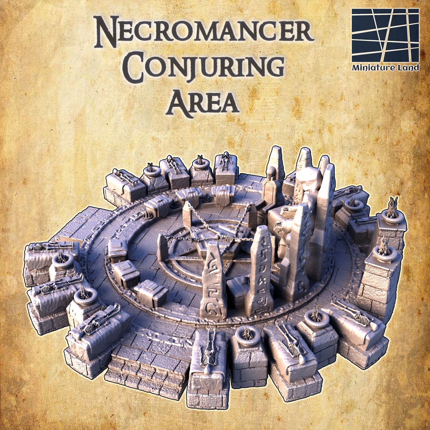 Necromancer Conjuring Area