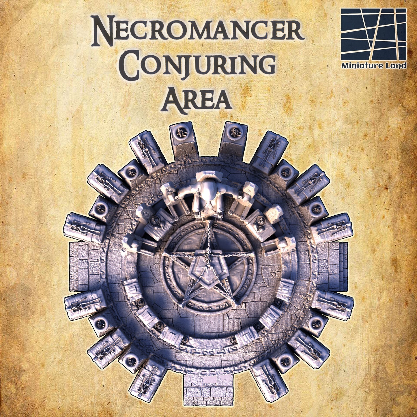 Necromancer Conjuring Area