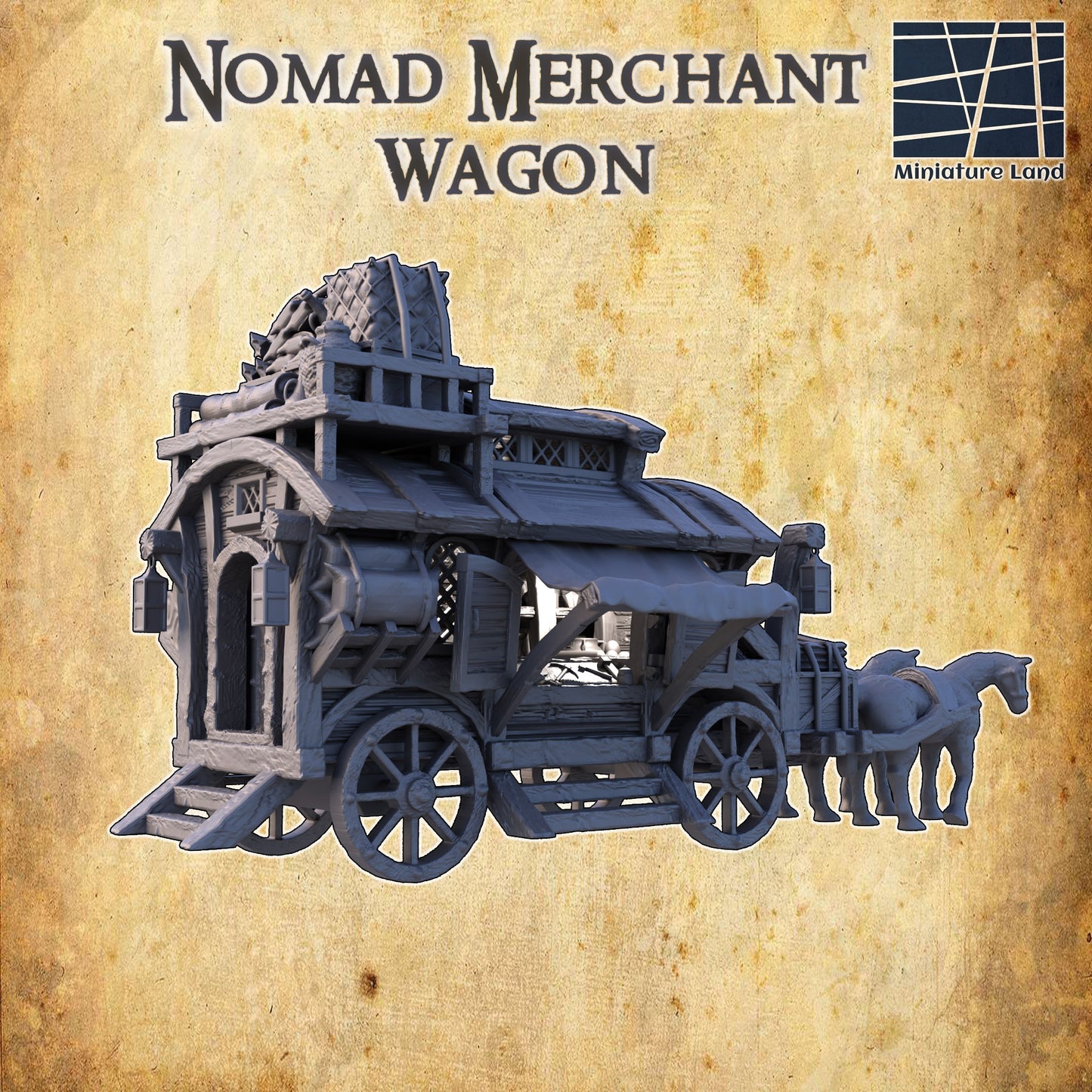 Nomad Merchant Wagon