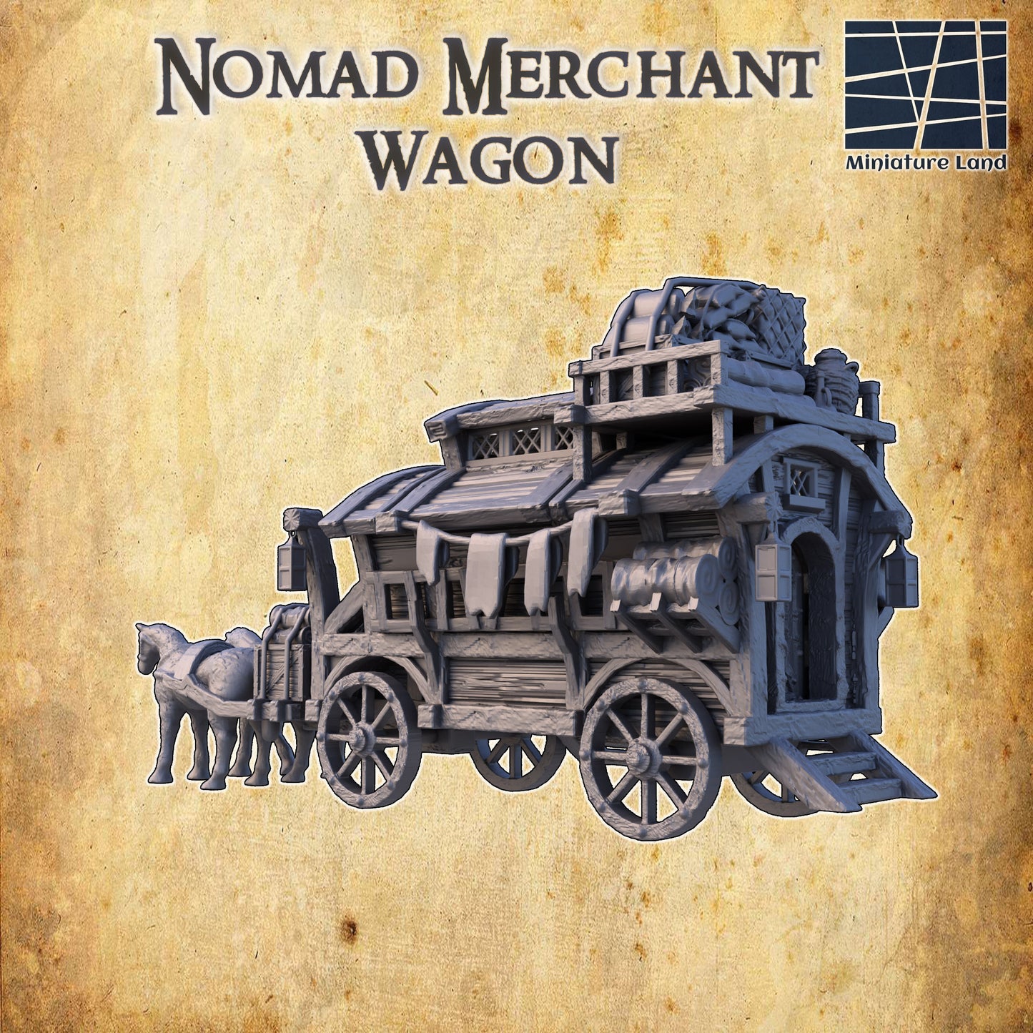 Nomad Merchant Wagon
