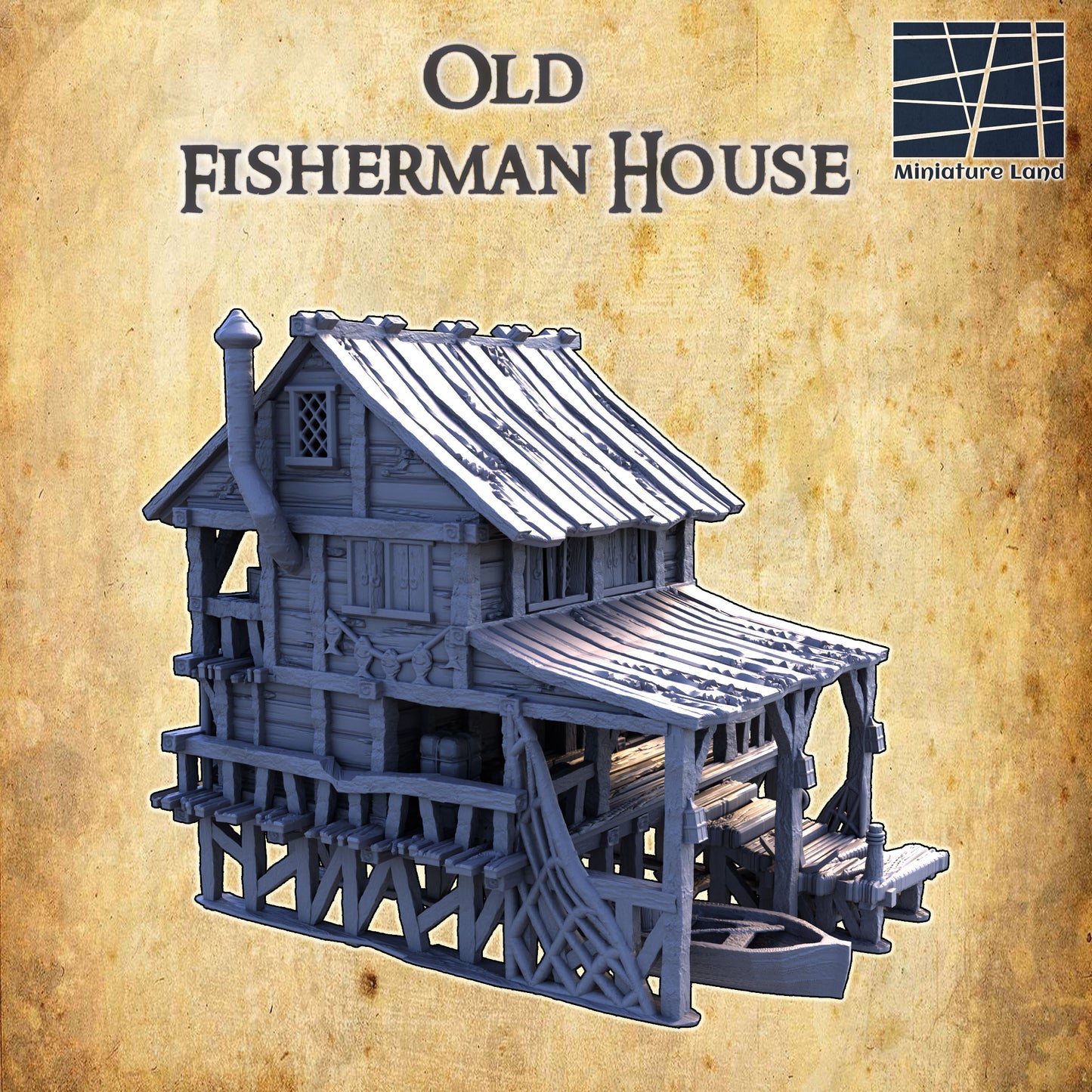 Old Fisherman House