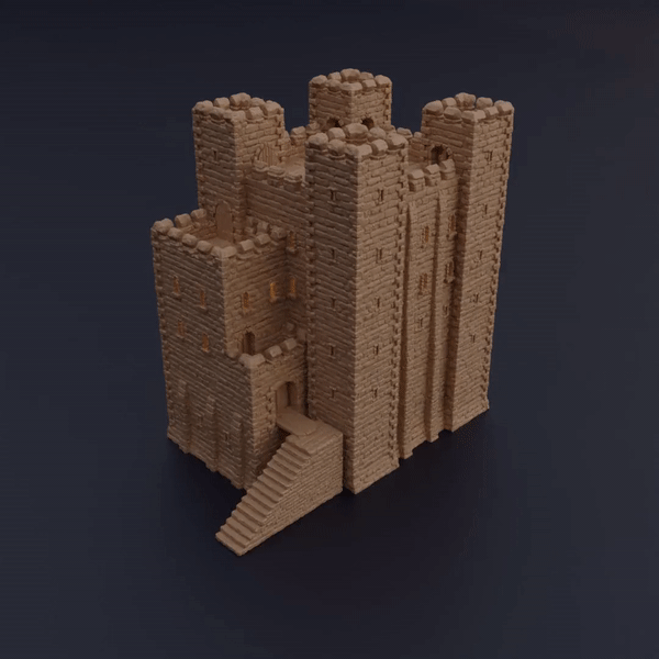 Old Norman Keep