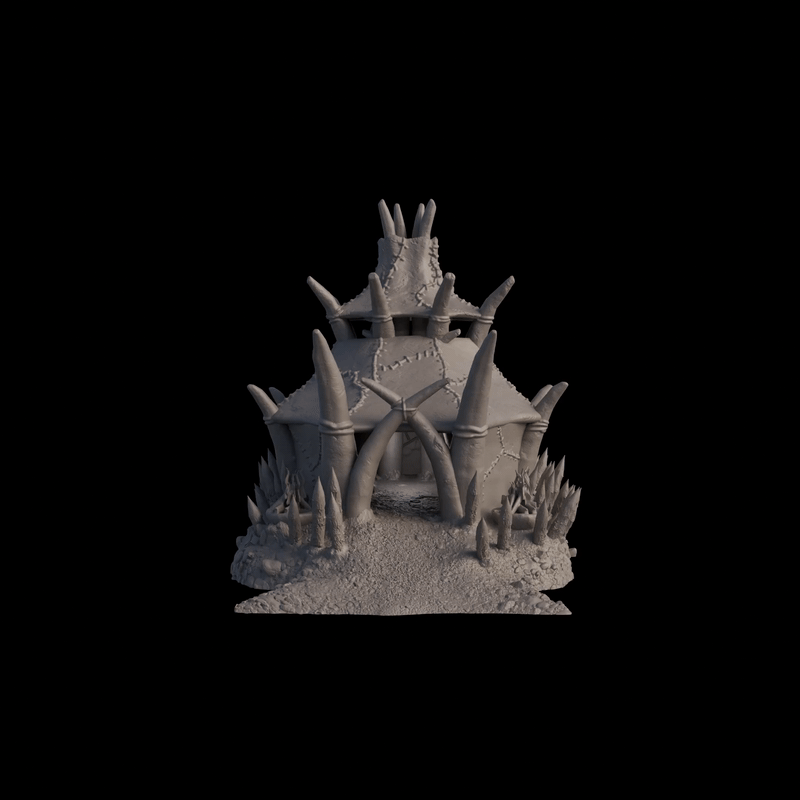 Orc Chieftan Tent