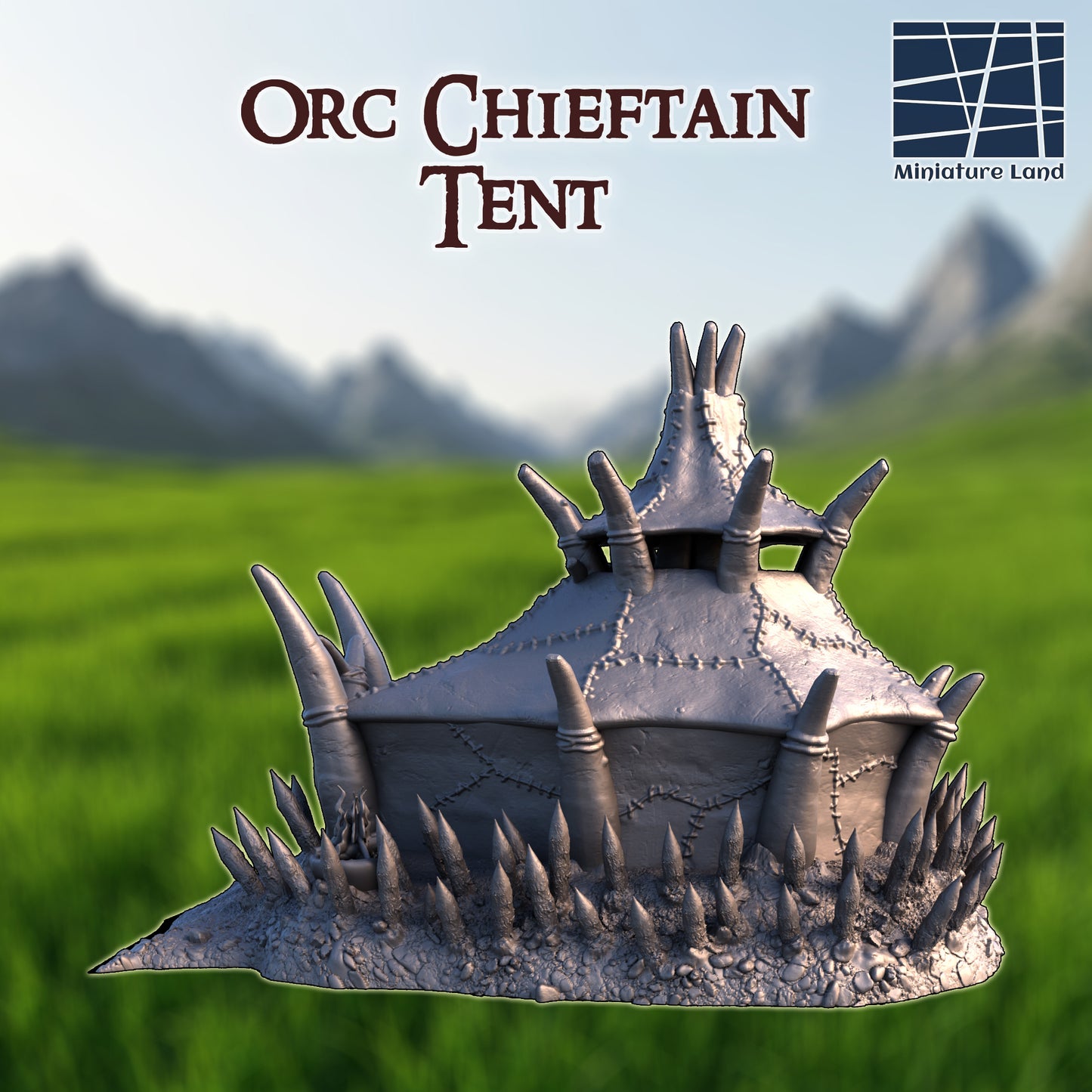 Orc Chieftan Tent