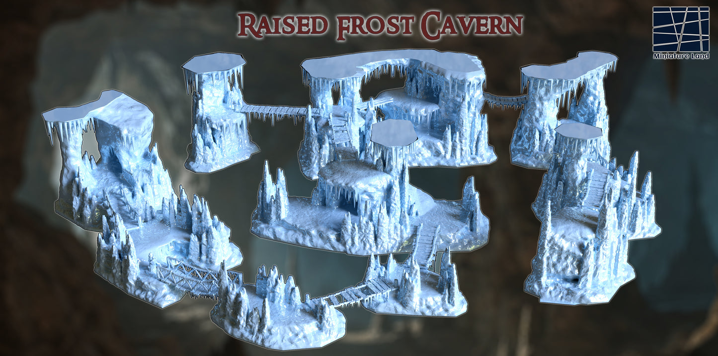 Raised Frost Cavern