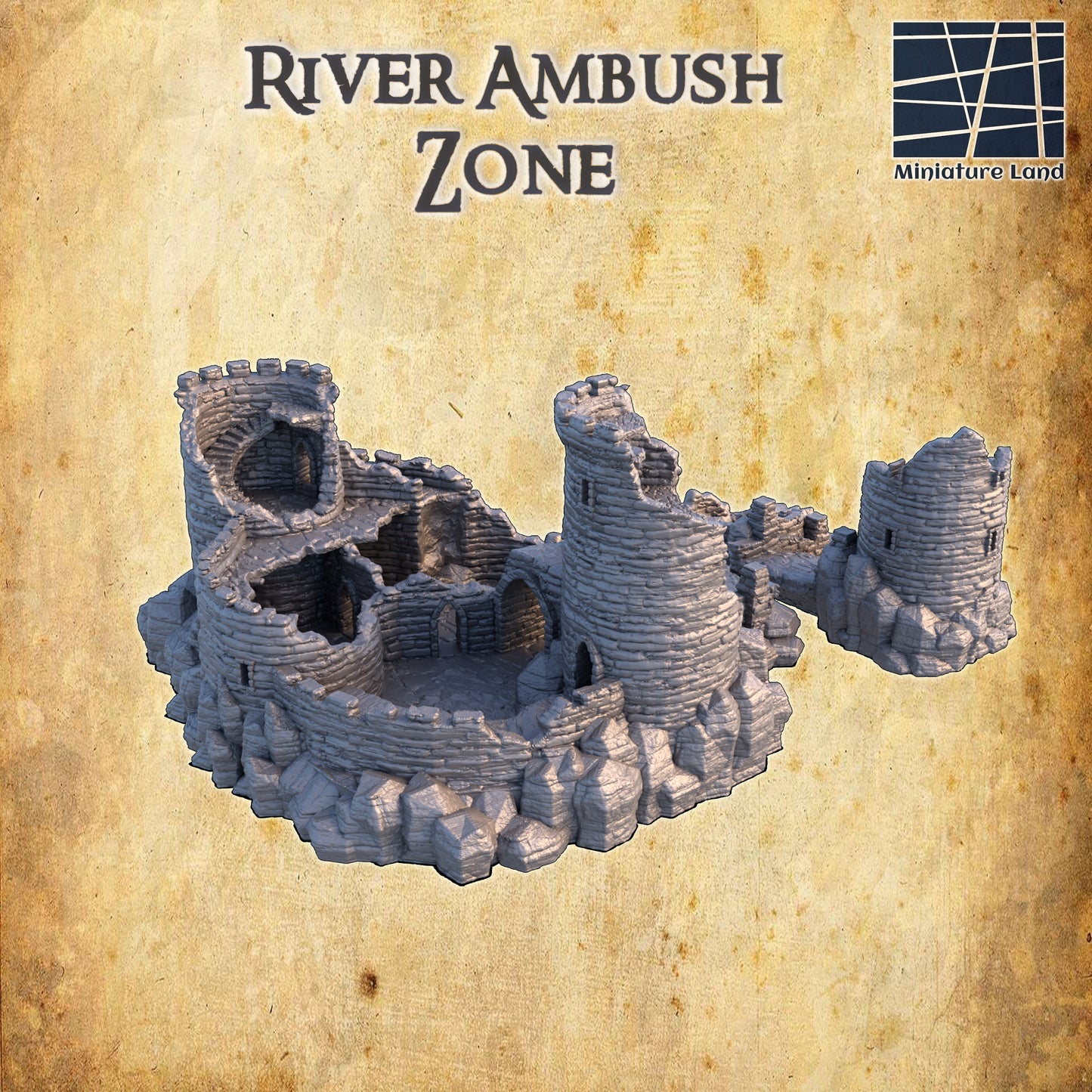 River Ambush Zone