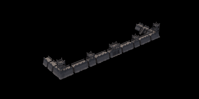 Roman Wooden Fort