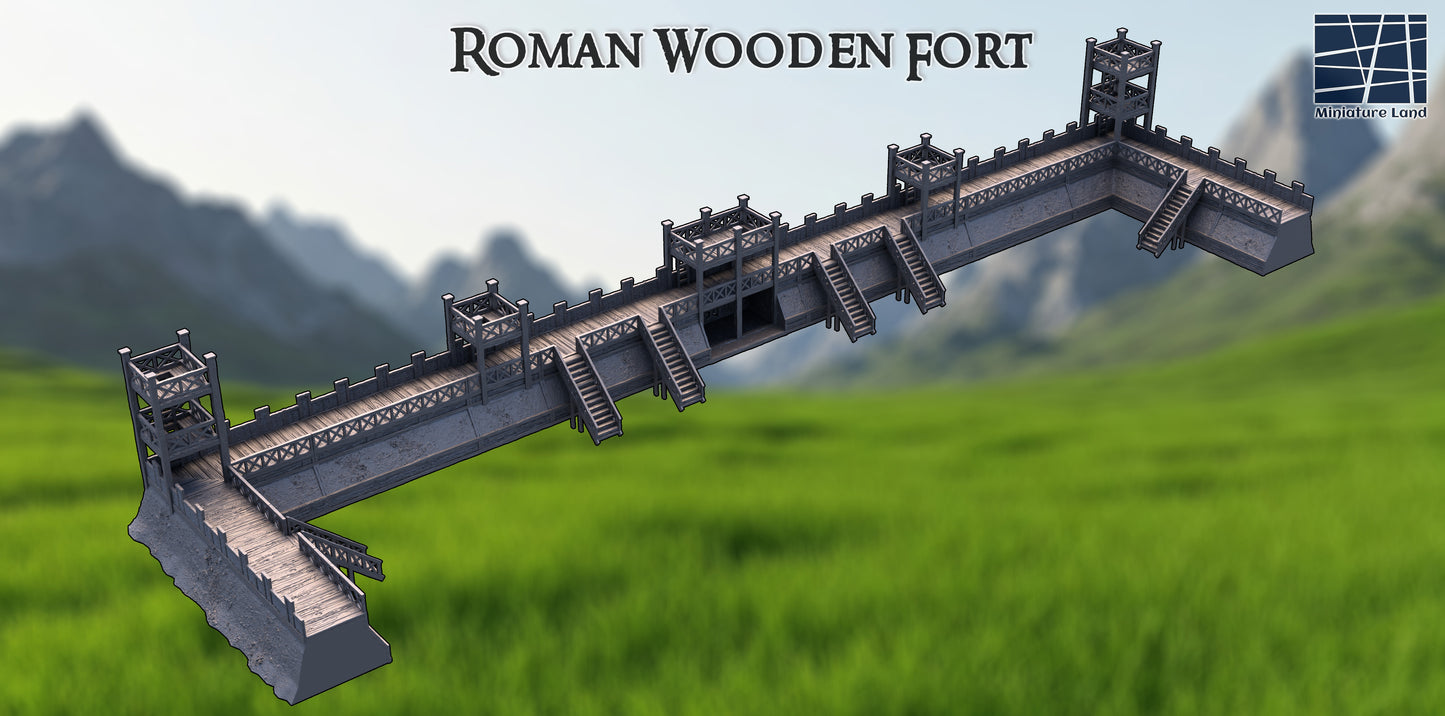 Roman Wooden Fort