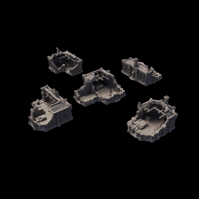 Ruined Dwarf Houses
