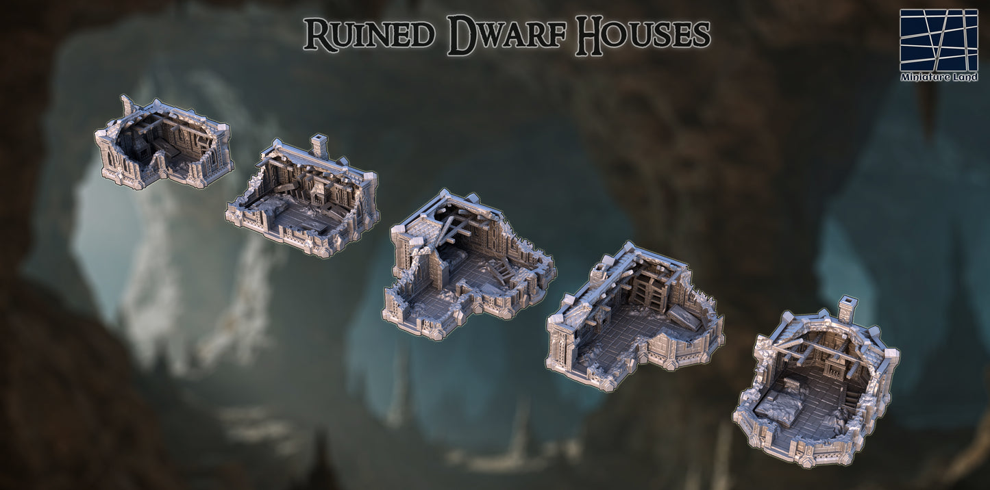 Ruined Dwarf Houses