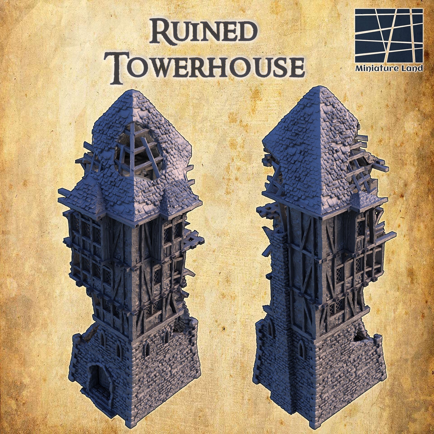 Ruined Tower House