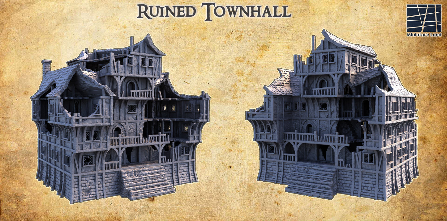 Ruined Townhall