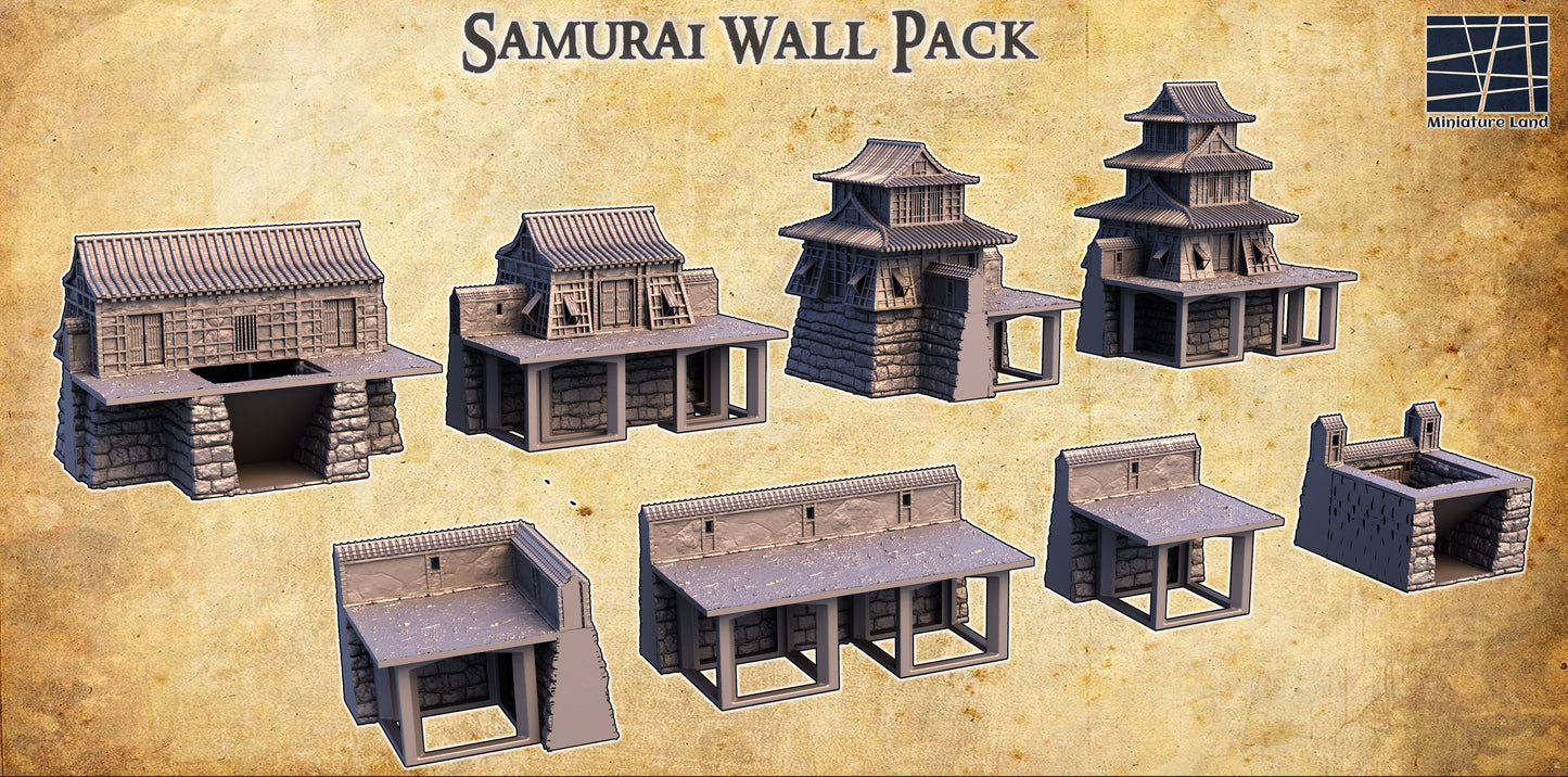 Samurai Wall Pack