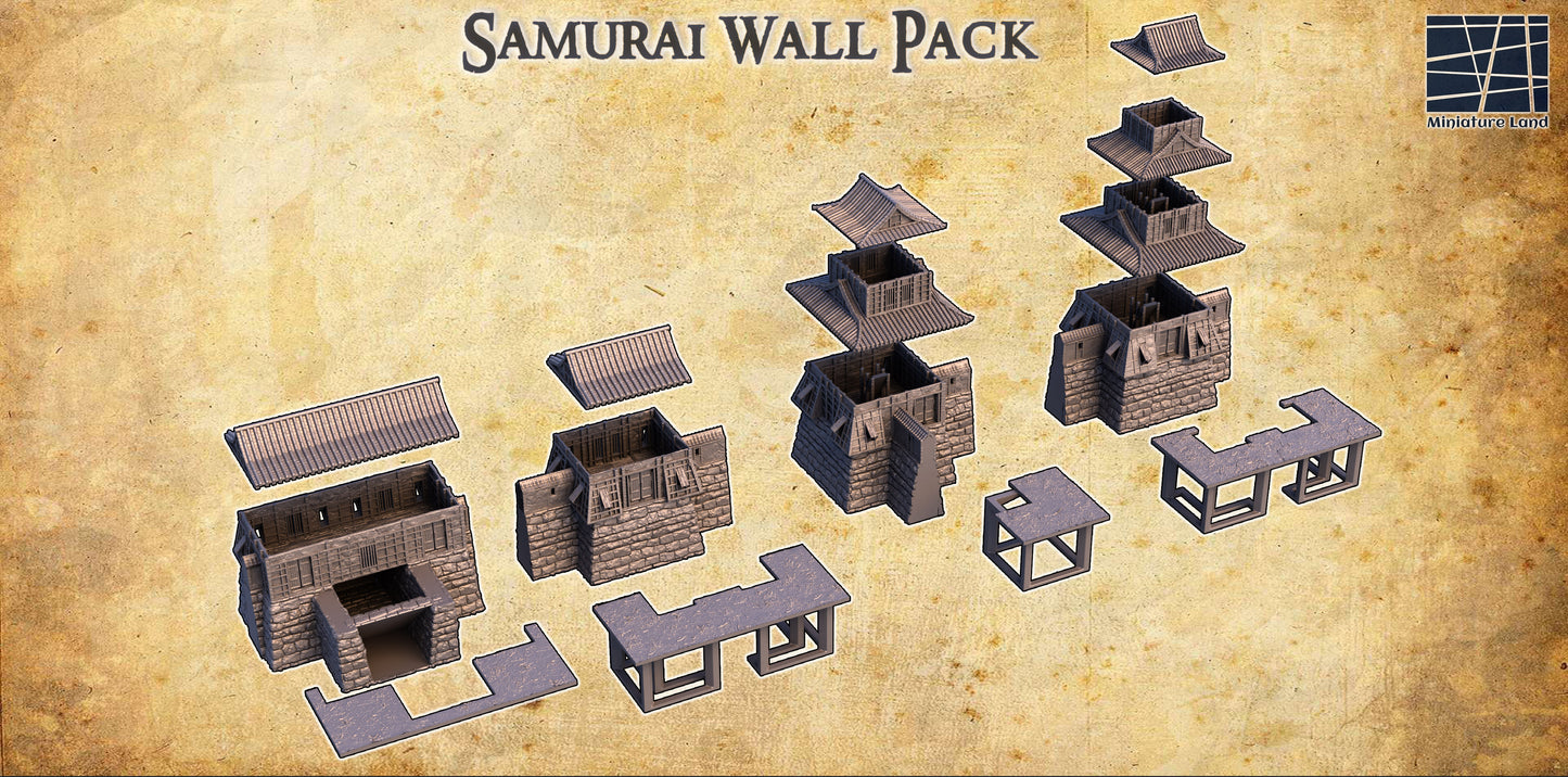 Samurai Wall Pack