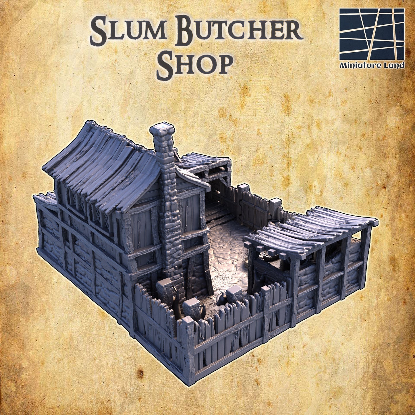 Slum Butcher Shop