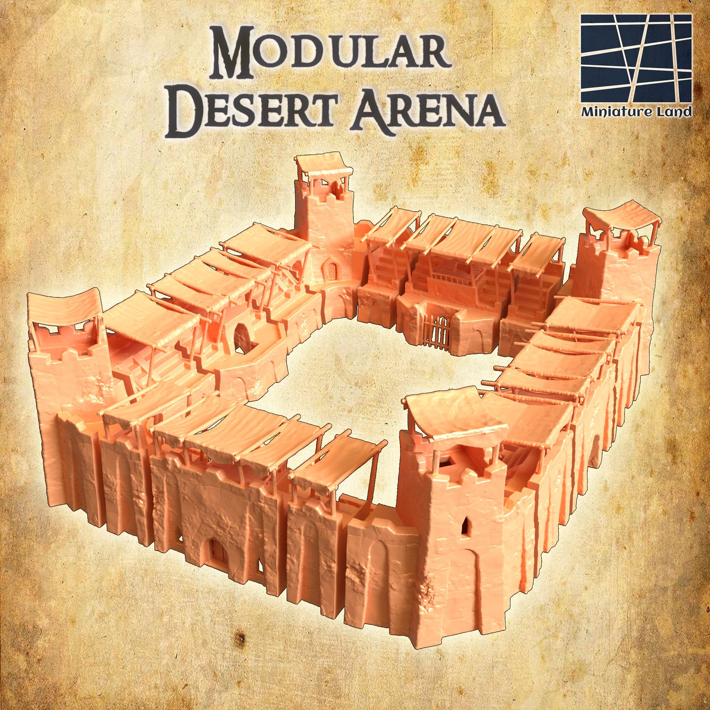 Modular Desert Arena