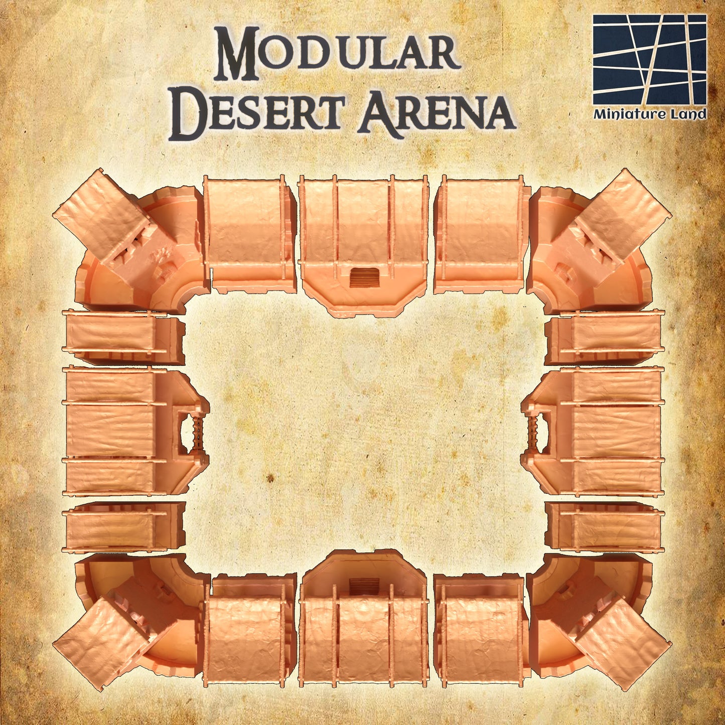 Modular Desert Arena
