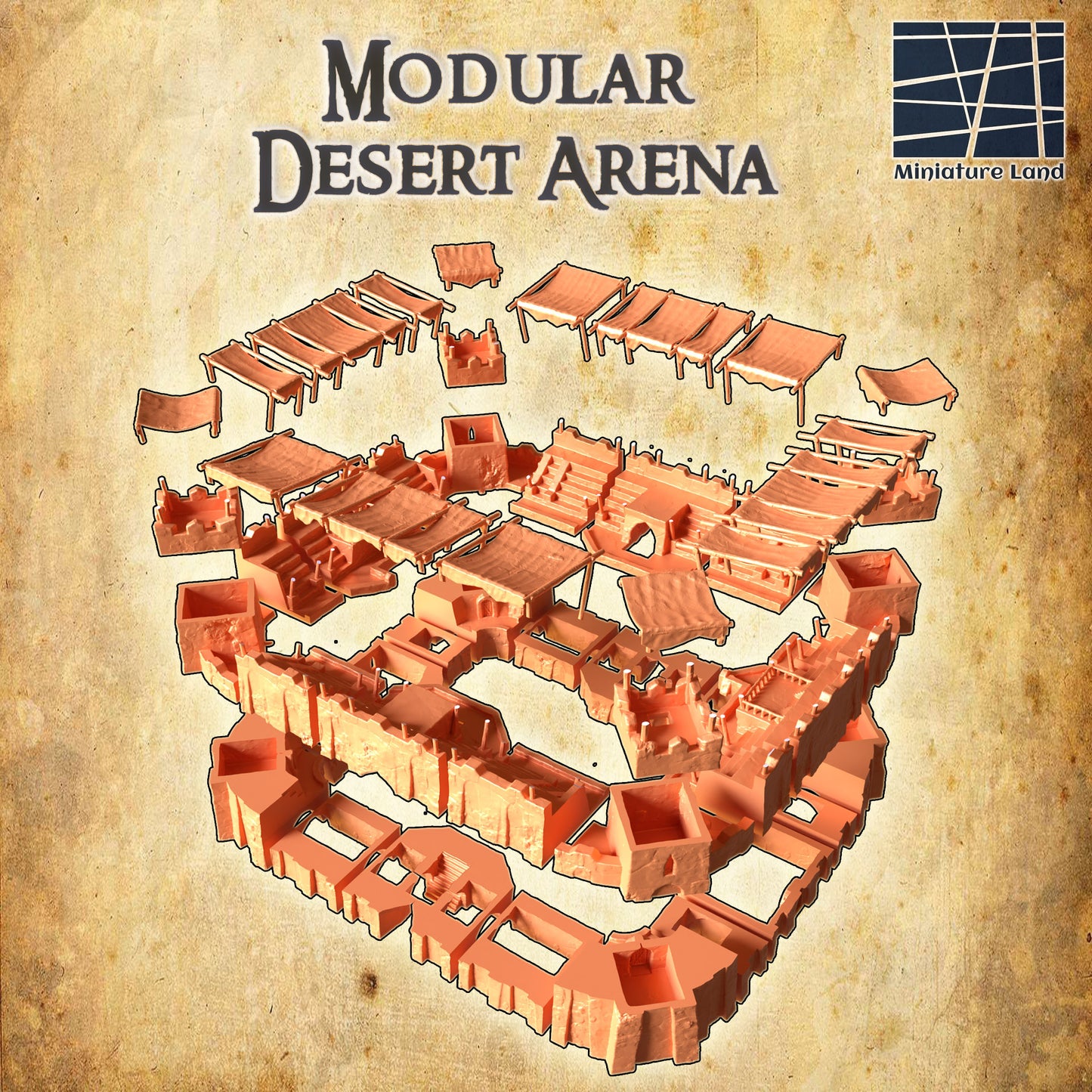 Modular Desert Arena