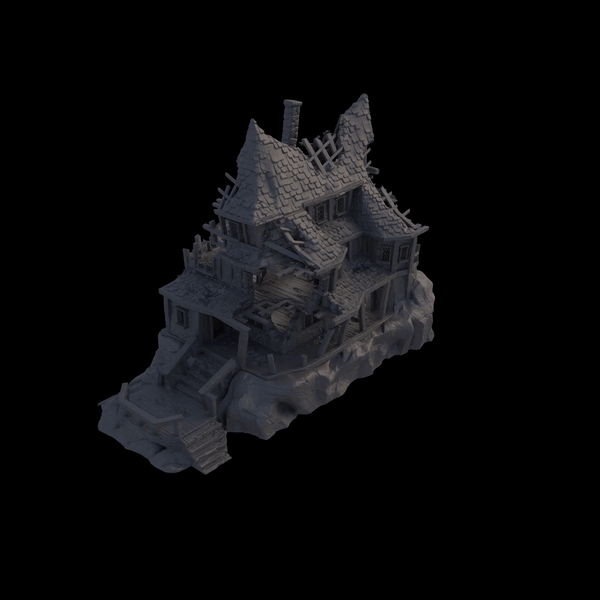 Small Ruined Manor