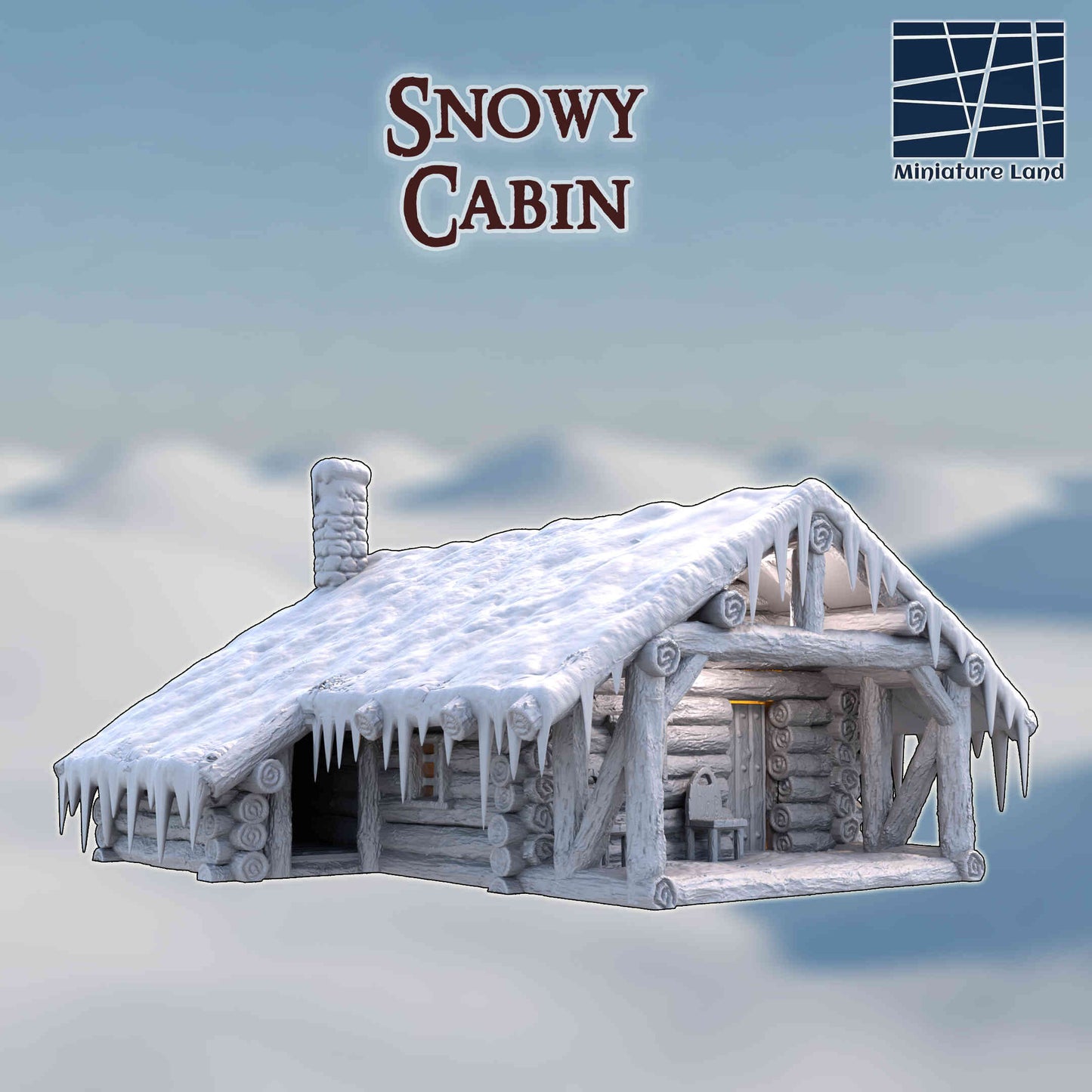 Snowy Cabin
