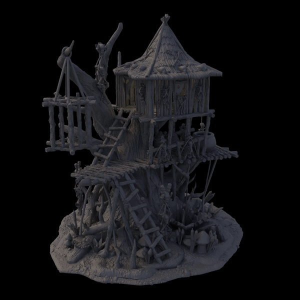 Swamp Witch Hut